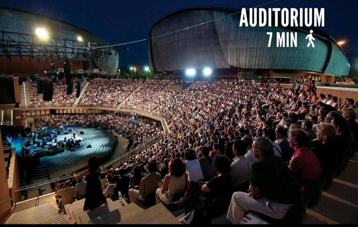 Auditorium Deluxe Řím Exteriér fotografie